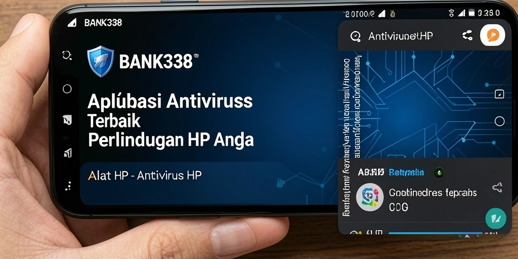 Antarmuka utama BANK338 yang sederhana dan efisien.