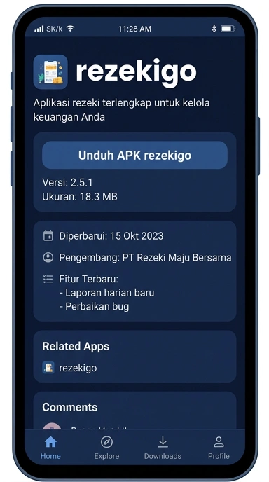 Unduh dan Instal APK rezekigo dengan Mudah di Indonesia
