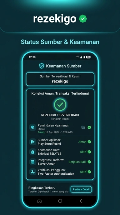 Kanal Resmi Unduh APK Rezekigo untuk Android